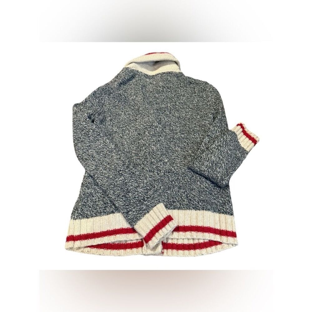 🛍️ HOST PICK! 🍾Roots Unisex Cabin Knit Shawl Collar Cardigan Sweater - Picture 2 of 11